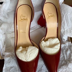 Christian Louboutin Patent Pump, size 41